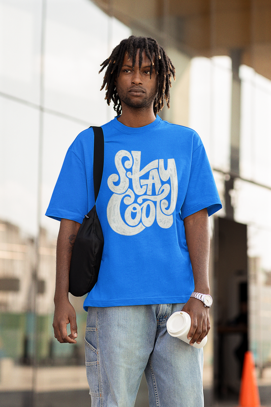 Stay Cool Blue Tee