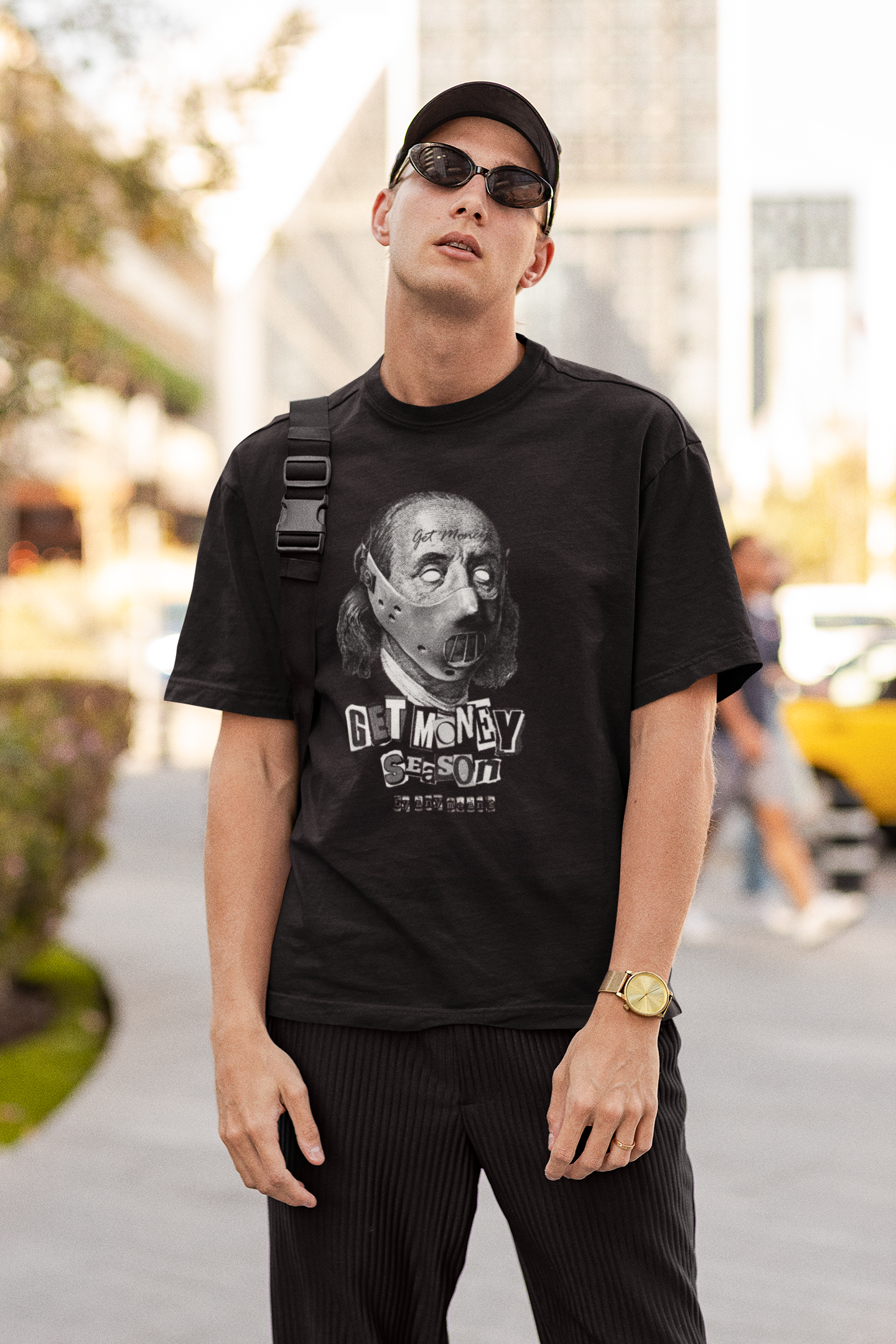 Get money Black Tee