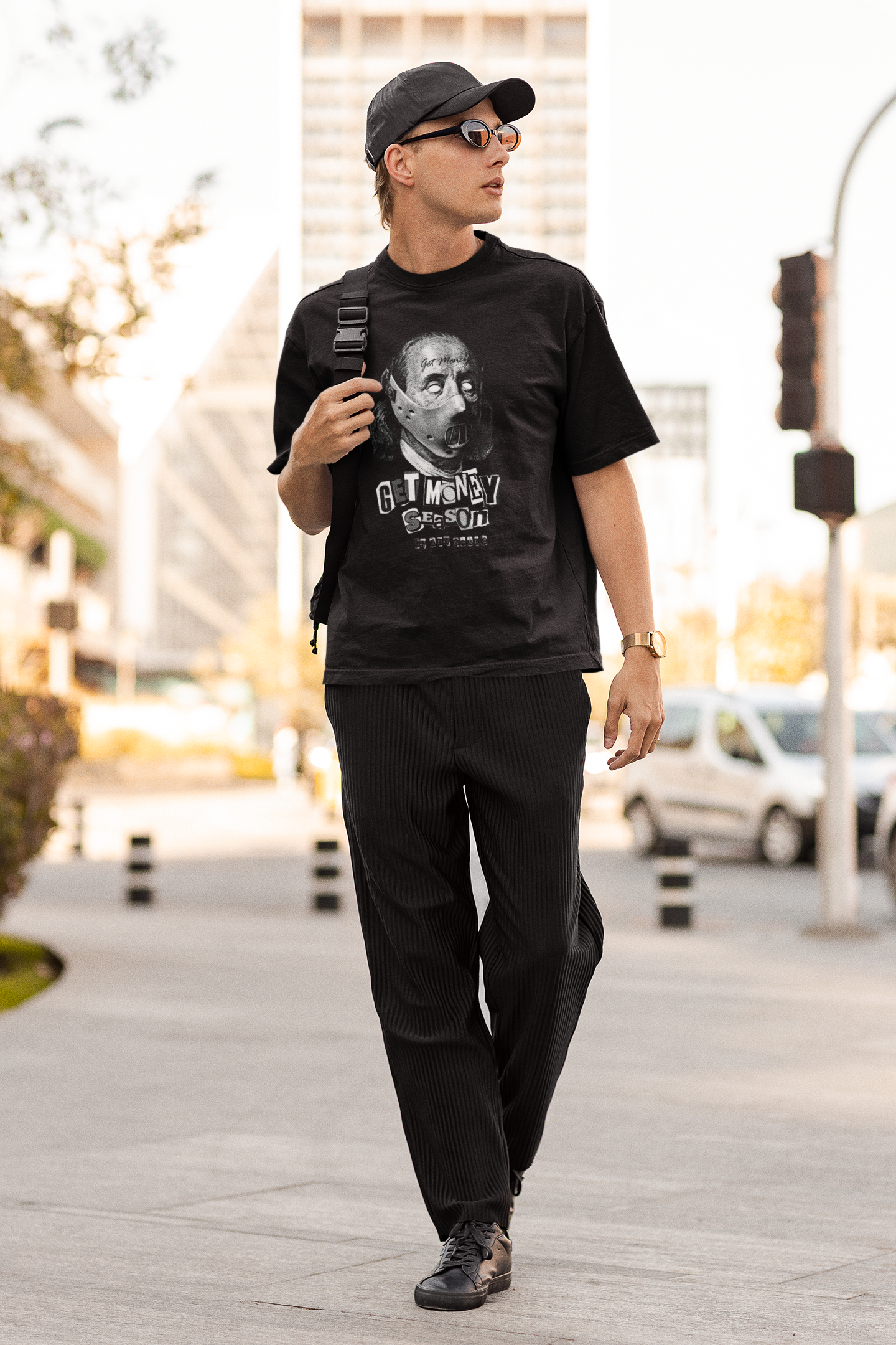 Get money Black Tee