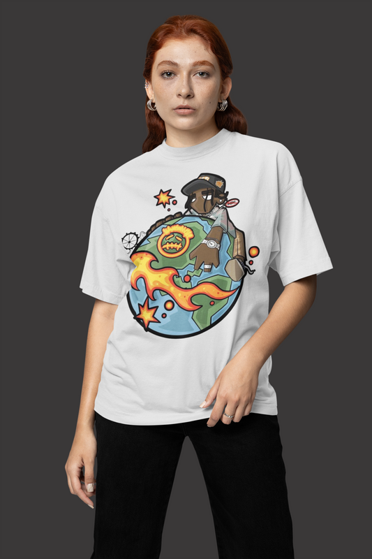 Earth Takeover Off White