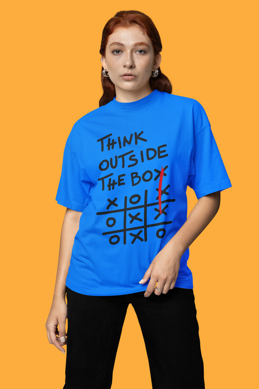 TiKtok Blue Tee