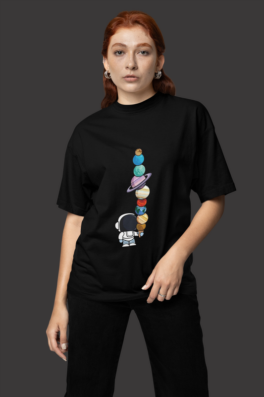 Alien Santa Mask Tee