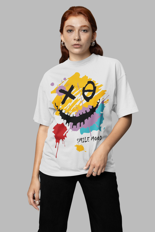 Smiley Chaos Tee