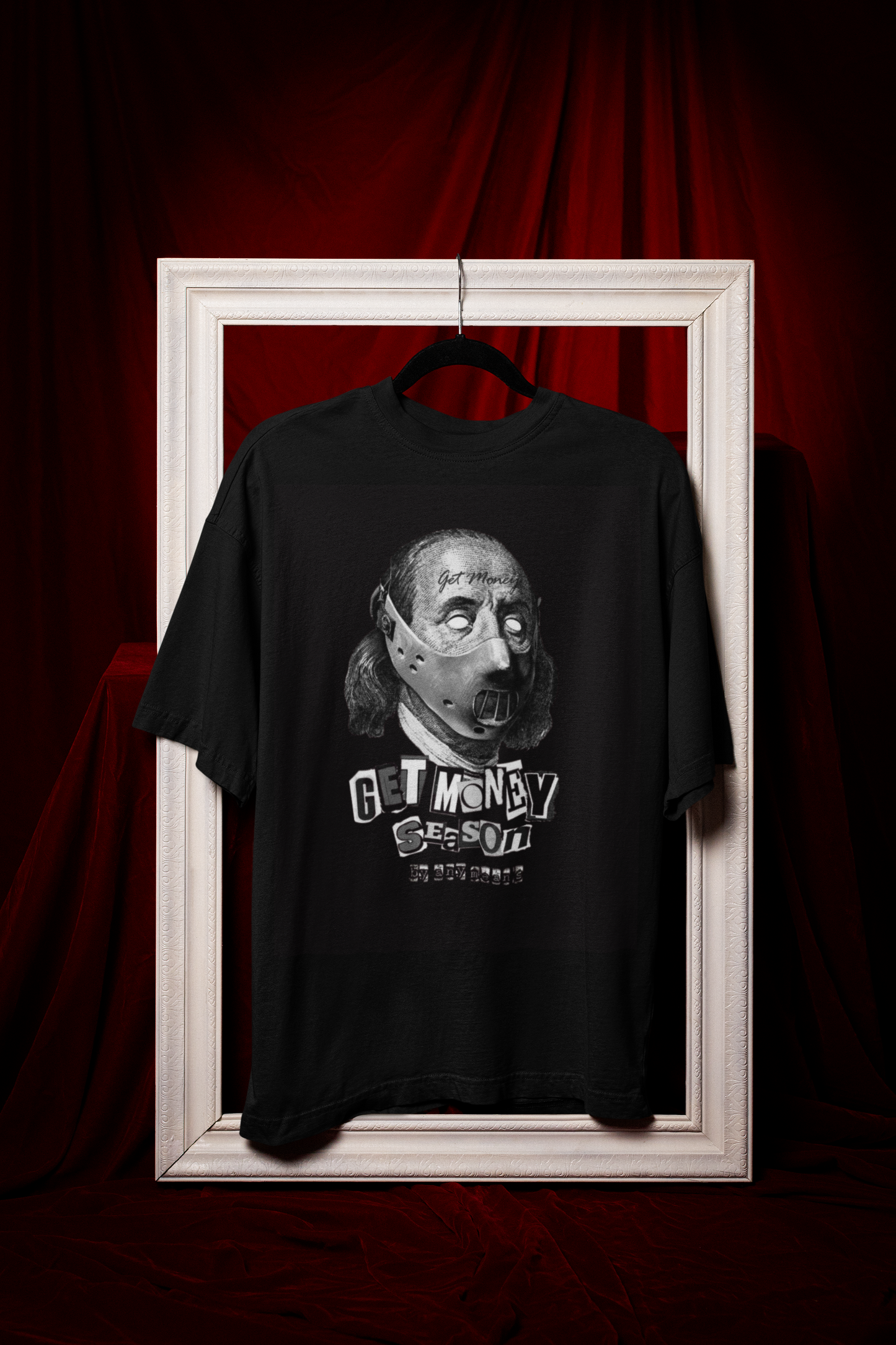 Get money Black Tee