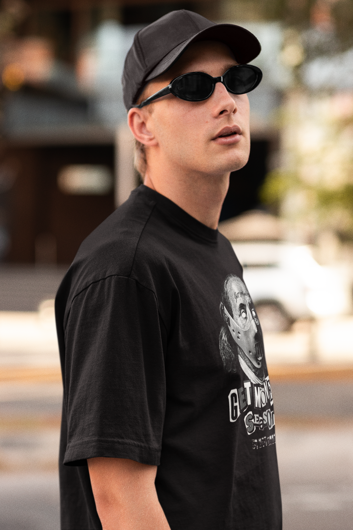 Get money Black Tee