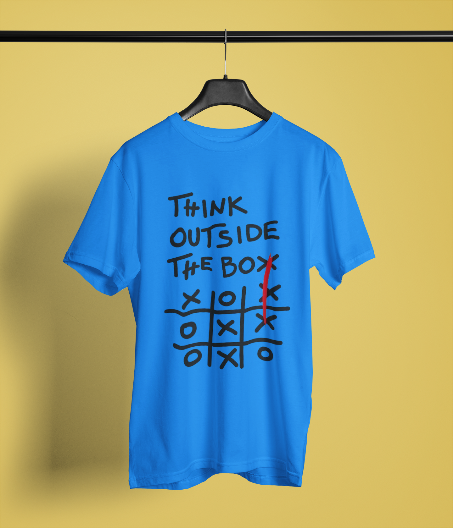 TiKtok Blue Tee